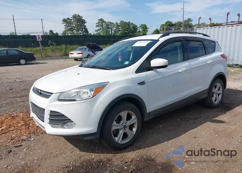 2016 Ford Escape Se from USA, damaged, VIN 1FMCU9GX1GUA58111